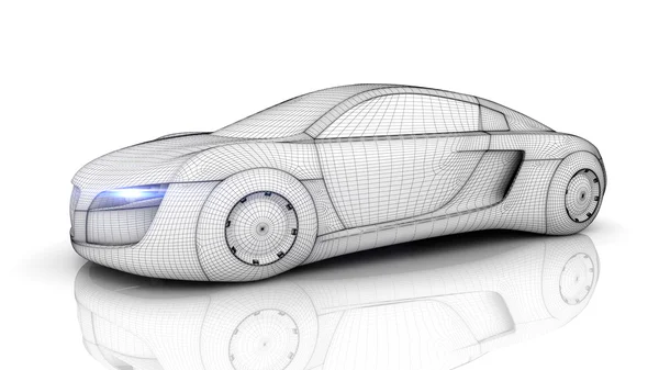 Gelecekten gelen araba