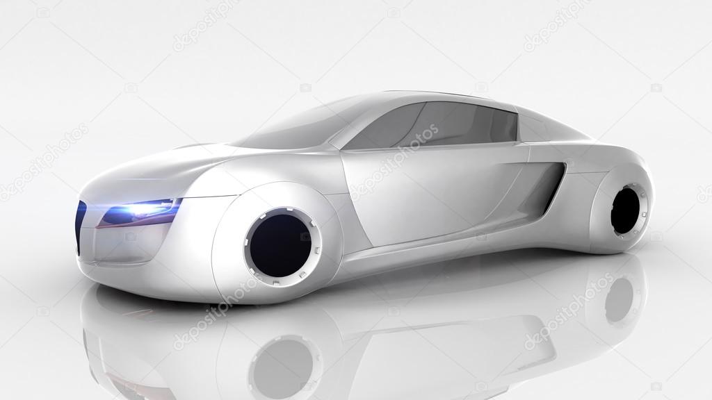 Car from the future