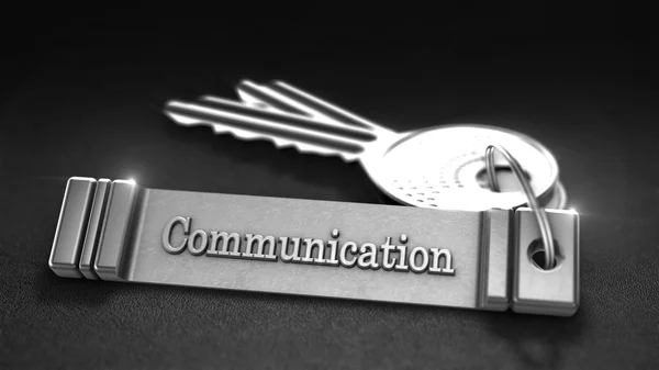 Kommunikationskonzept — Stockfoto