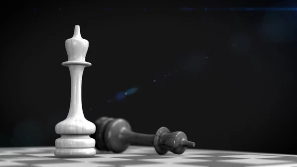 Chess cijfers — Stockfoto