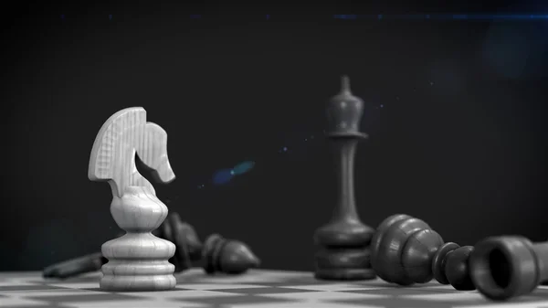 Figure degli scacchi — Foto Stock