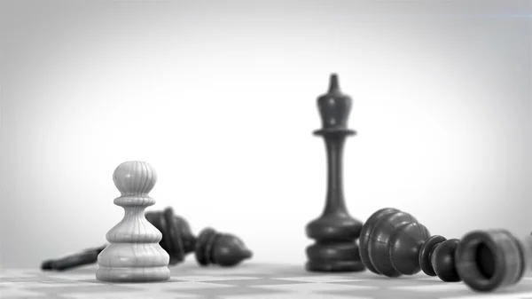 チェスの数字 — ストック写真