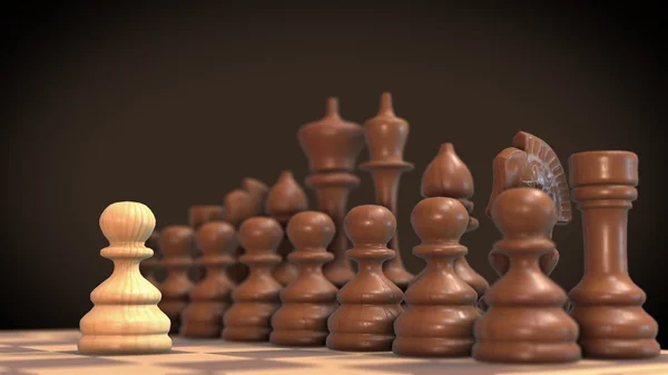 Chess cijfers — Stockfoto