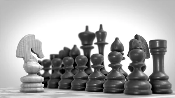 Chess figures — Stock Photo, Image