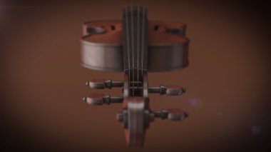 Violin music instrument clipart