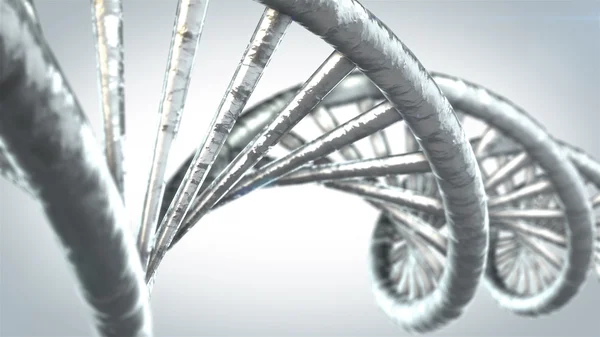 Молекулы ДНК — стоковое фото