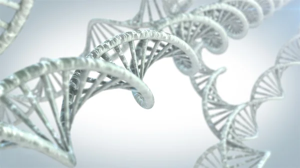 Moléculas de ADN — Fotografia de Stock