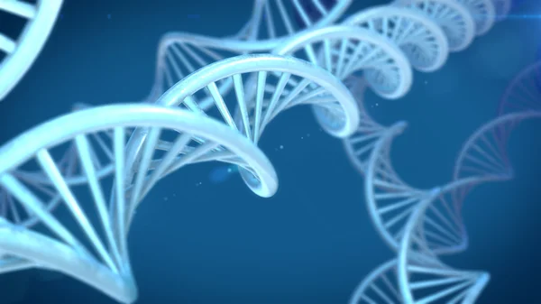 DNA molecules — Stock Photo, Image