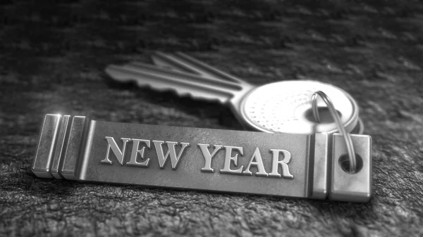 Новий рік концепції — стокове фото