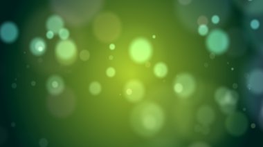 Soyut dairesel bokeh arkaplanı