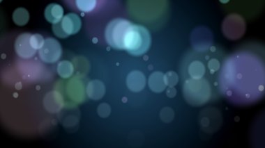 Soyut dairesel bokeh arkaplanı