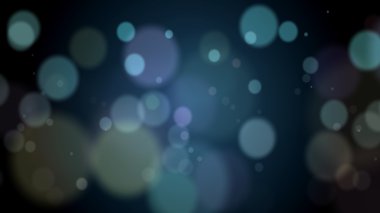 Soyut dairesel bokeh arkaplanı