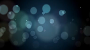 Soyut dairesel bokeh arkaplanı