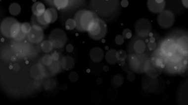 Soyut dairesel bokeh arkaplanı