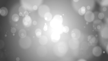 Soyut dairesel bokeh arkaplanı