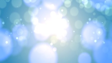 Soyut dairesel bokeh arkaplanı
