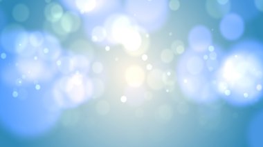 Soyut dairesel bokeh arkaplanı