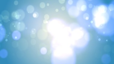 Soyut dairesel bokeh arkaplanı