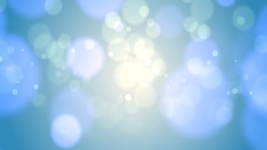 Soyut dairesel bokeh arkaplanı