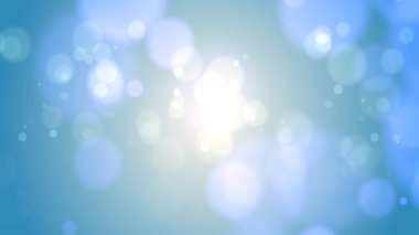 Soyut dairesel bokeh arkaplanı