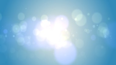 Soyut dairesel bokeh arkaplanı