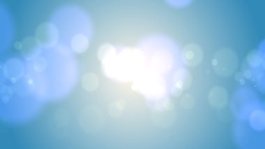 Soyut dairesel bokeh arkaplanı