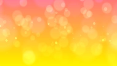 Soyut dairesel bokeh arkaplanı