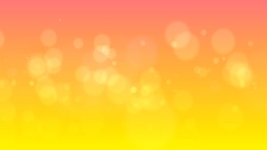 Soyut dairesel bokeh arkaplanı