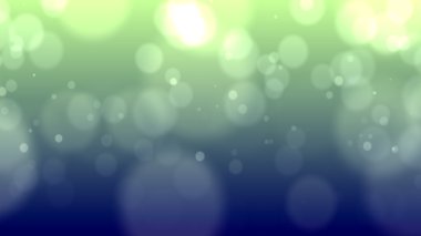 Soyut dairesel bokeh arkaplanı