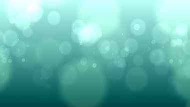 Soyut dairesel bokeh arkaplanı