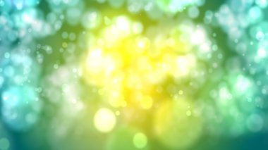 Soyut dairesel bokeh arkaplanı