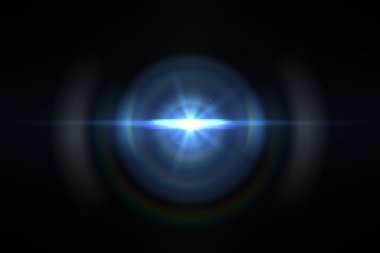 Mercek aydınlatma etkisi