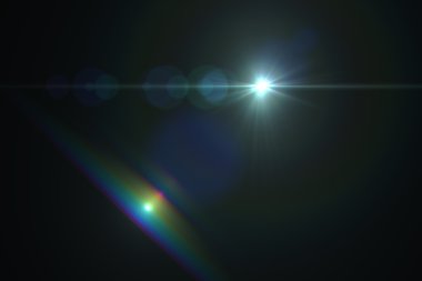 Mercek aydınlatma etkisi