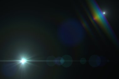 Mercek aydınlatma etkisi