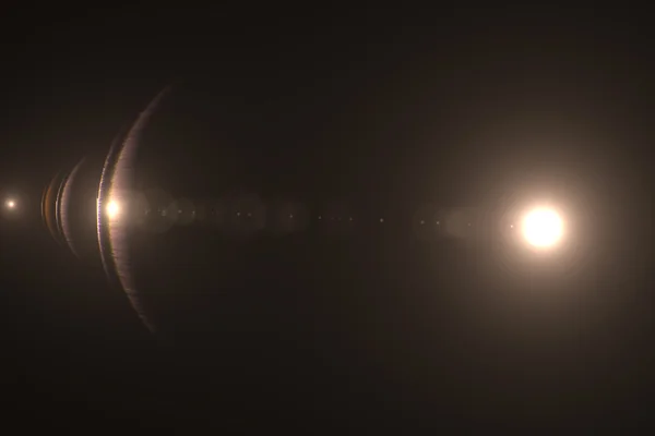 Mercek aydınlatma etkisi