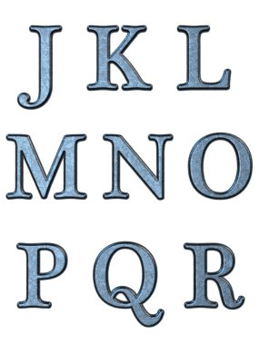 3d alfabesi harfleri