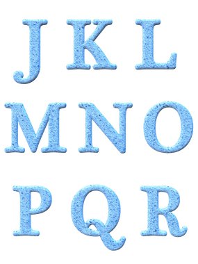 3d alfabesi harfleri