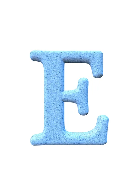 字母表字母 3d — 图库照片