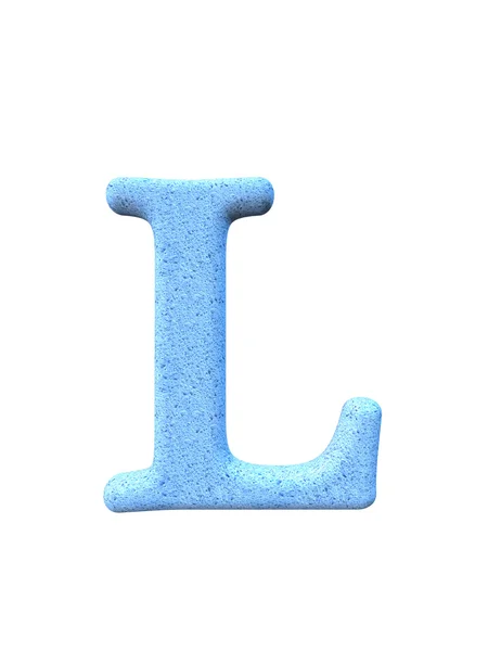 Lettres alphabet 3D — Photo