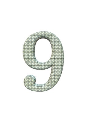 3d alfabesi harfleri