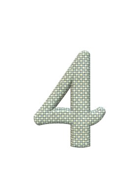 3d alfabesi harfleri