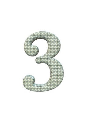 3d alfabesi harfleri