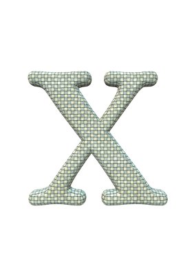 3d alfabesi harfleri