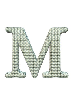 3d alfabesi harfleri