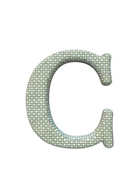 3d alfabesi harfleri