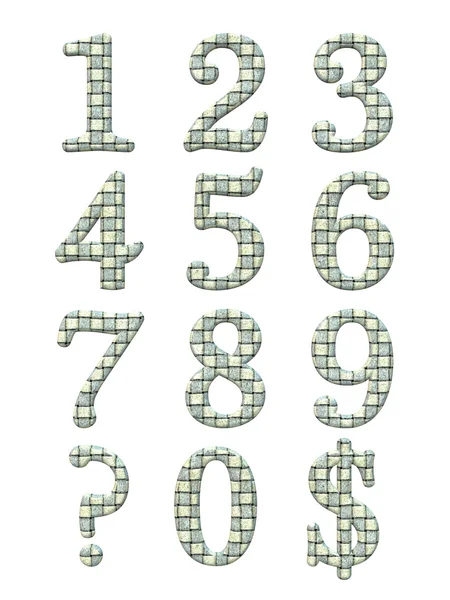 Ábécé betűket 3d — Stock Fotó