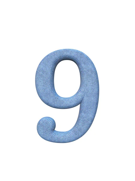 3d alfabesi harfleri — Stok fotoğraf
