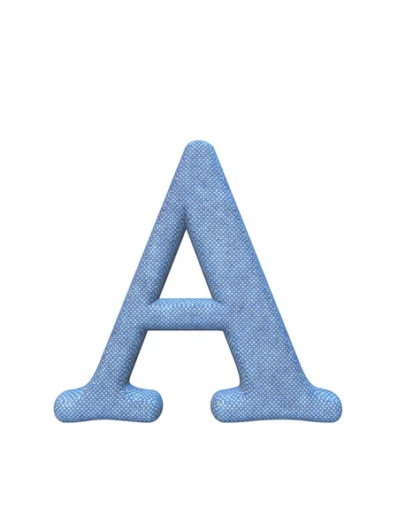 Alphabet letters 3D — Stock Photo, Image