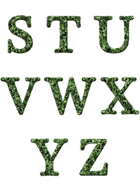 3d alfabesi harfleri