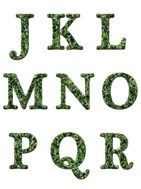 3d alfabesi harfleri